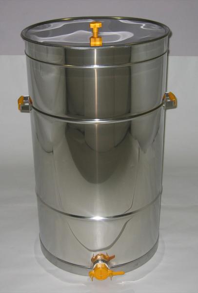 NORMALE EDELSTAHLFÄSSER 300KG HONIG